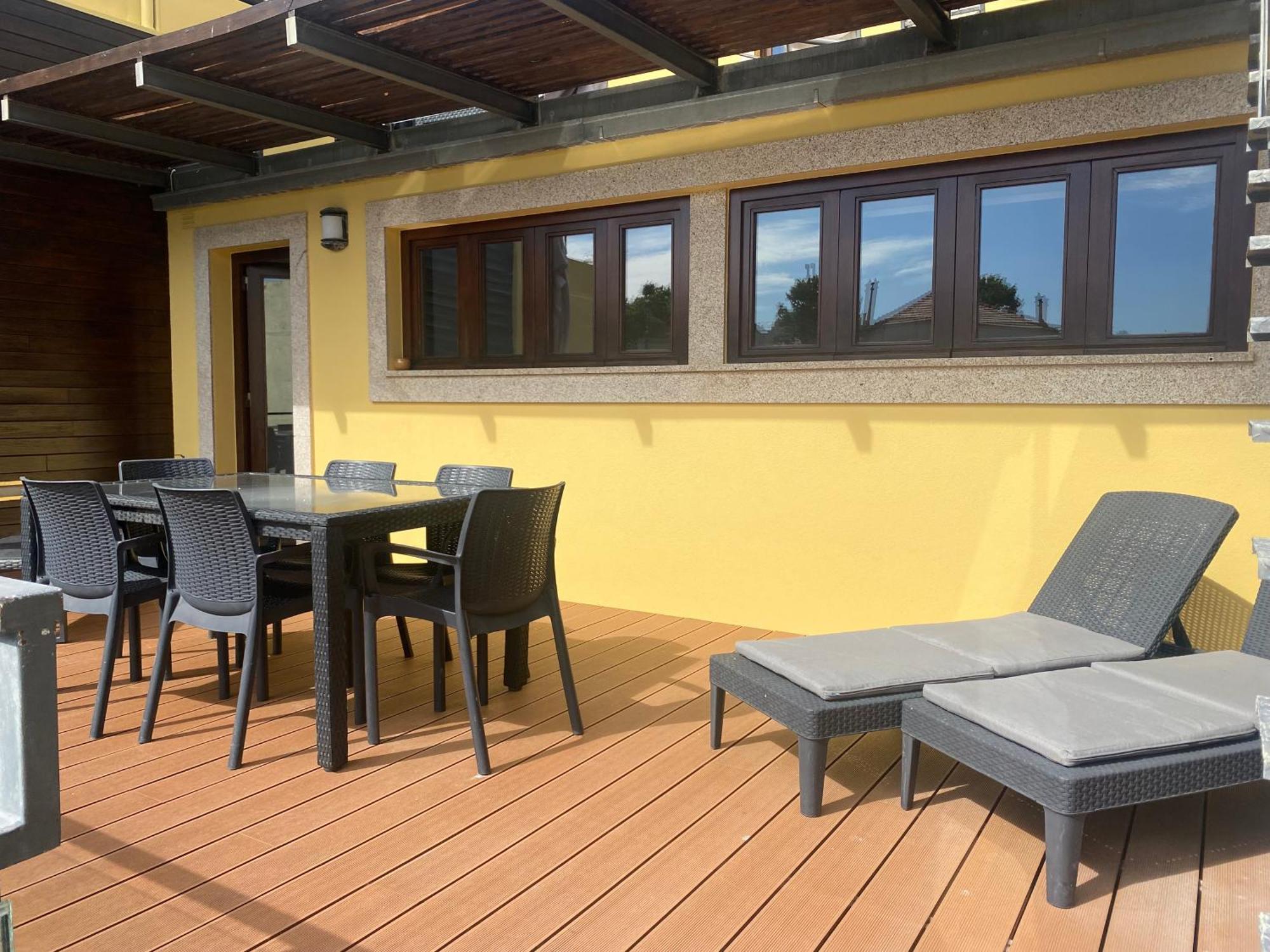 Misericordia Garden Homes Vila do Conde Bagian luar foto